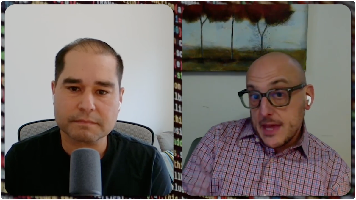 Jordan Koene & Jeff Reine discuss the internet splitting in two