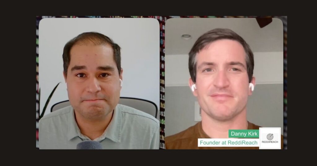 Jordan Koene and Danny Kirk talk Reddit AI strategy