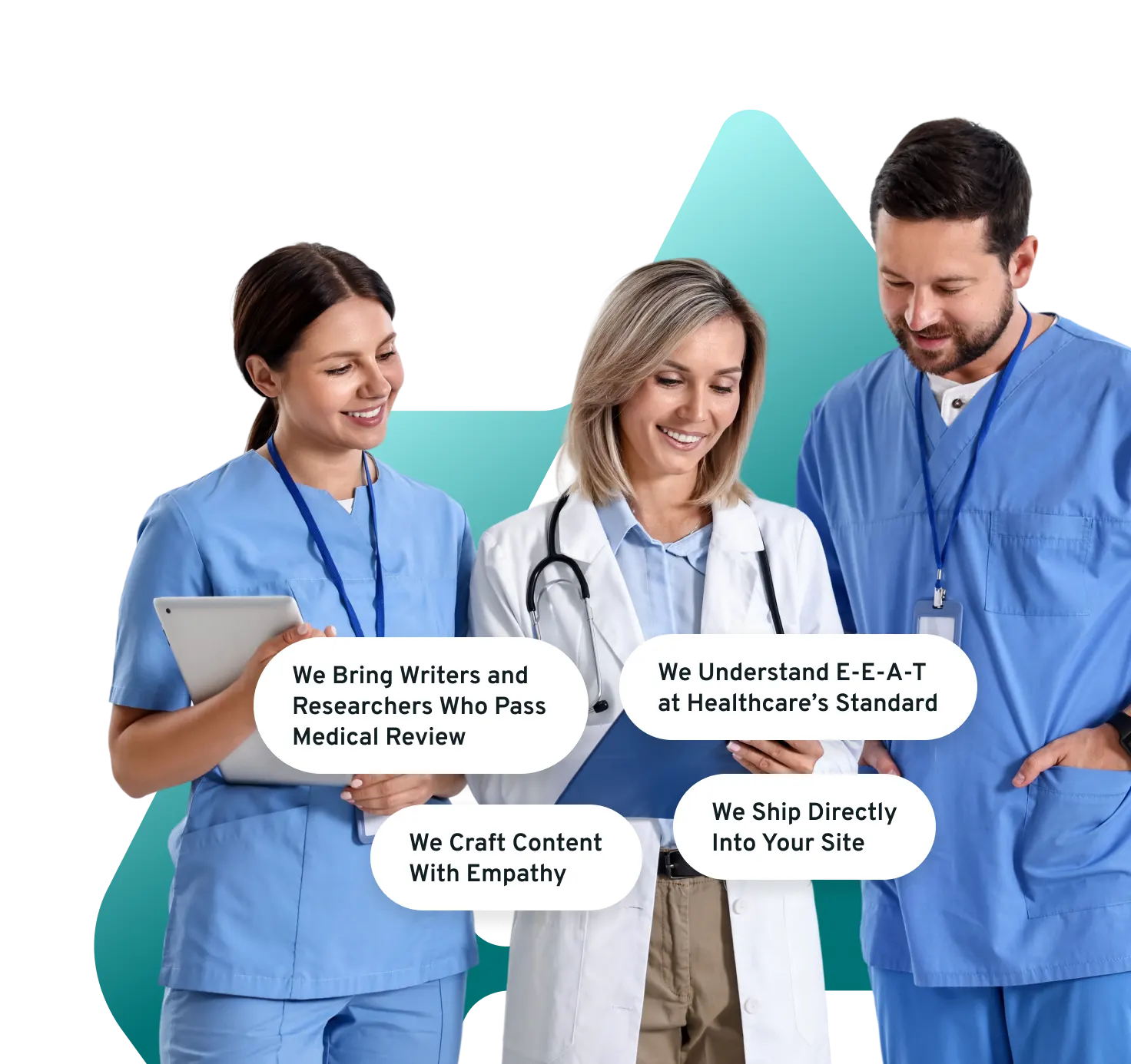 Healthcare hero image