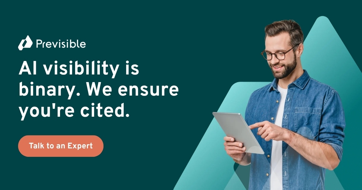 Previsible GEO Strategy Services - Previsible